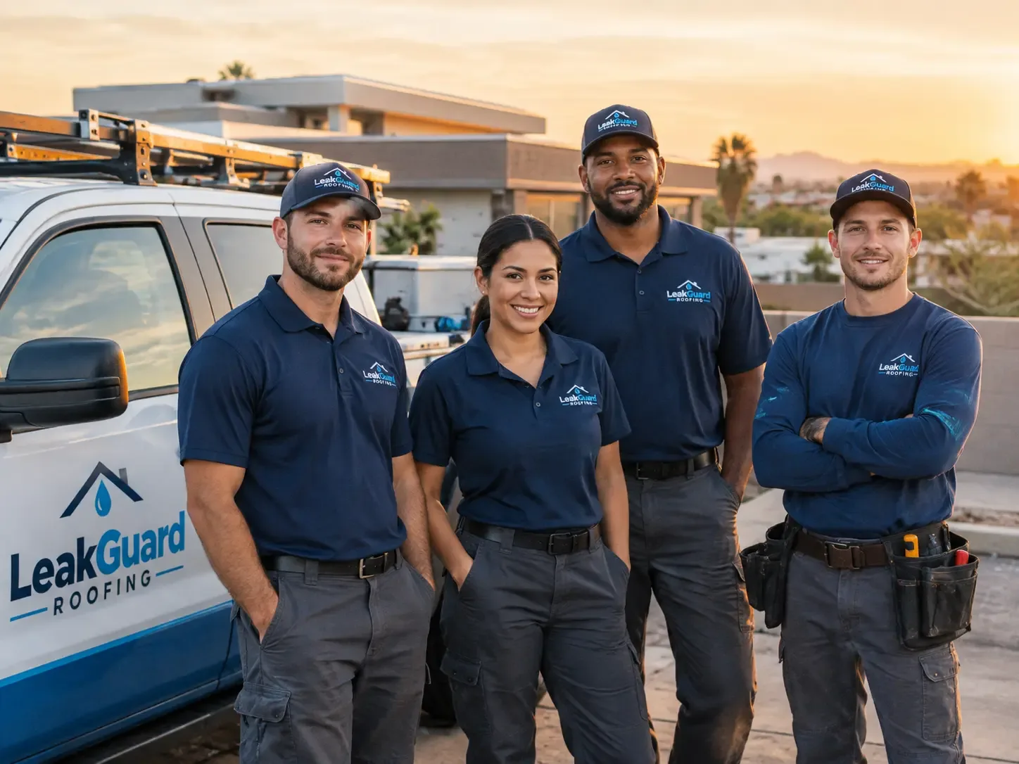 Flat Roof Leak Repair company in Powellsville, NC